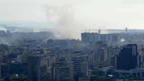 Le sud de Beyrouth (Liban) le 4 octobre 2024. (Illustration)