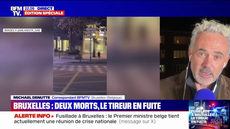 Fusillade à Bruxelles: la Belgique réhausse son niveau d'alerte au maximum
