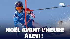  Ski : solide en 2e manche, Noël remporte le slalom de Levi malgré un énorme Kristoffersen (commentaires RMC)