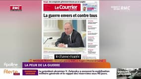 RMC chez vous : La peur de la guerre - 25/02