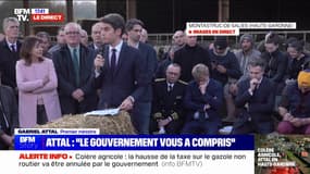 Gabriel Attal: "Sans nos paysans et nos agriculteurs, ce n'est plus la France"