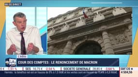 Nicolas Doze : Cour des comptes, le renoncement de Macron - 26/02