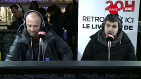 Michael Llodra appelle Team Duga en direct : "Il faut être honnête, votre équipe de France était dix fois au-dessus de celle d'aujourd'hui"