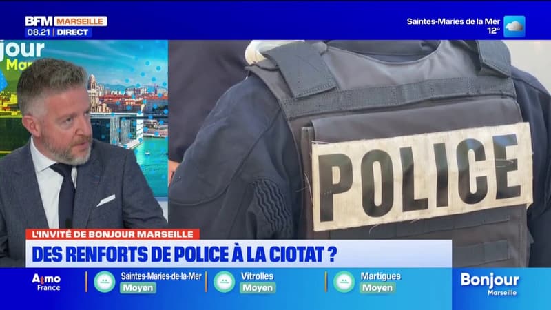 Homme abattu à La Ciotat: des renforts de police déployés dans la commune?