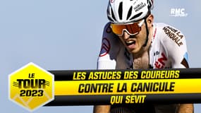 Tour de France : Comment les coureurs luttent contre la canicule