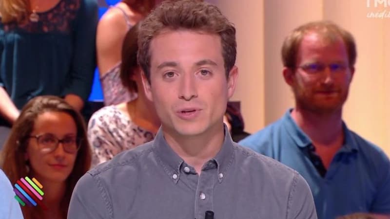 Hugo Clément dans "Quotidien"