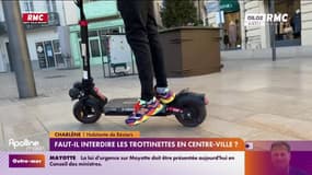 Faut-il interdire les trottinettes en centre-ville ?