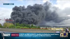 Deux radiateurs électriques à l’origine de l’incident de Lubrizol? 