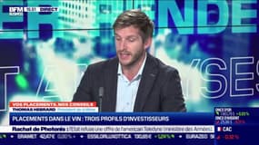 Thomas Hebrard (U-Wine) : Trois profils d'investisseurs pour des placements dans le vin - 18/12