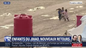 D'autres orphelins de djihadistes en Syrie pourraient bientôt être rapatriés en France