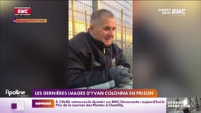 Les dernières images d'Yvan Colonna en prison