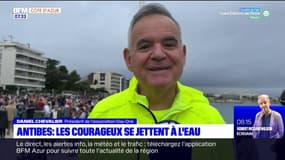 Antibes: ils se jettent à l'eau pour commencer la nouvelle année