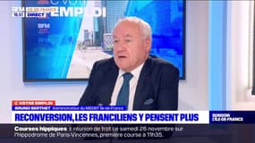C votre emploi du mercredi 23 novembre 2022 - Reconversion, les Franciliens y pensent plus