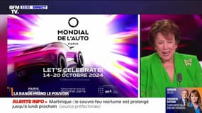 “Oh shocking !” : le slogan du salon de l’auto - 14/10