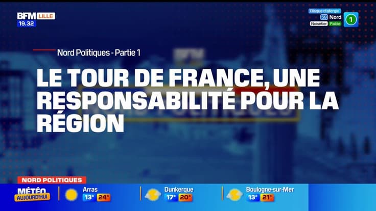 Le Tour de France, une responsabilité pour les pouvoirs publics dans le Nord et une fierté