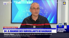 Alpes-de-Haute-Provence: il manque des surveillants de baignade