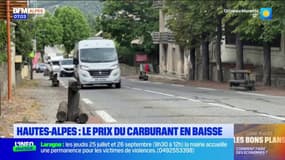 Hautes-Alpes: le prix du carburant en baisse ne convient pas aux automobilistes 