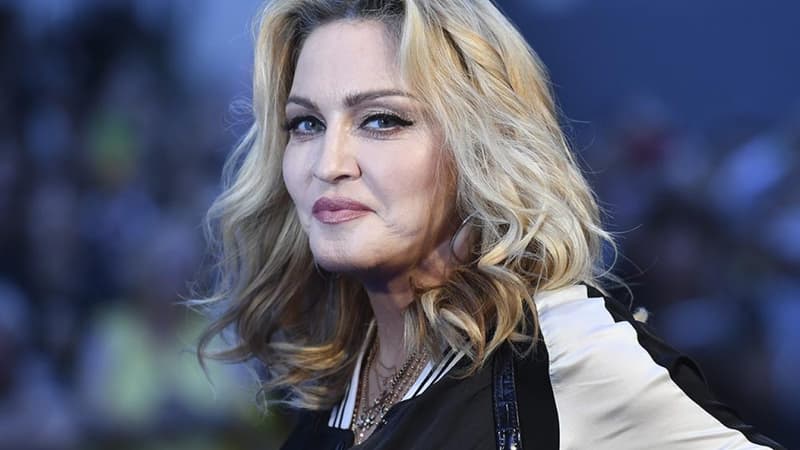 Madonna à Londres en 2016 