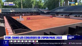 Lyon : dans les coulisses de l'Open Parc 2022