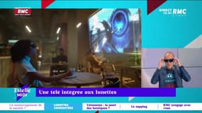 On n'arrête pas le progrès : Une télé intégrée aux lunettes - 21/11