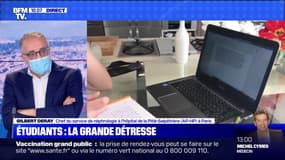 Étudiants : la grande détresse - 16/01