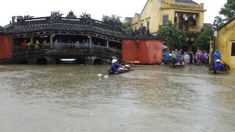 Le Vietnam touché par un typhon