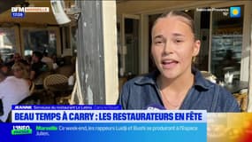 "On est quasiment complets": le beau temps profite aux restaurateurs à Carry-le-Rouet