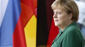 La Chancelière allemande, Agela Merkel