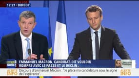 Quelle est la vision économique d'Emmanuel Macron ?