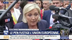 Pour Marine Le Pen, "Nice a changé de visage" ces 10 dernières années avec la "pression migratoire"