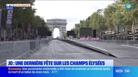 Jeux de Paris 2024: une dernière fête sur les Champs-Élysées ce samedi