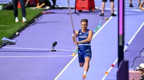 Thibaut Collet aux JO de Paris le 3 août 2024.