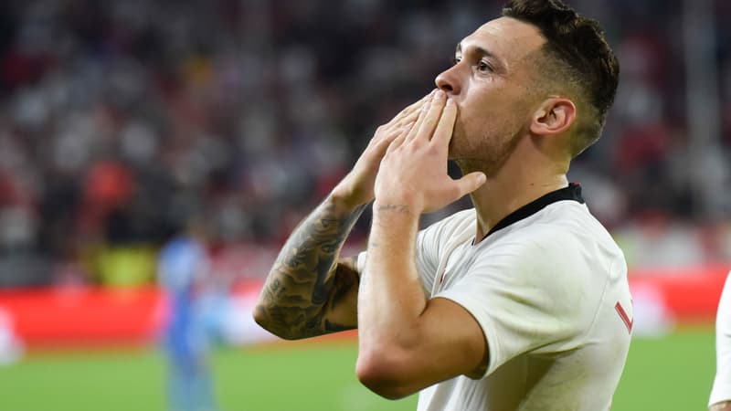 Lucas Ocampos - Séville