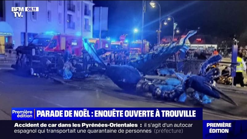 Après la chute d'un char de Noël à Trouville, la ville de Rouen met en place des mesures de sécurité pour la parade de Noël