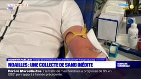 Noailles : une collecte de sang inédite