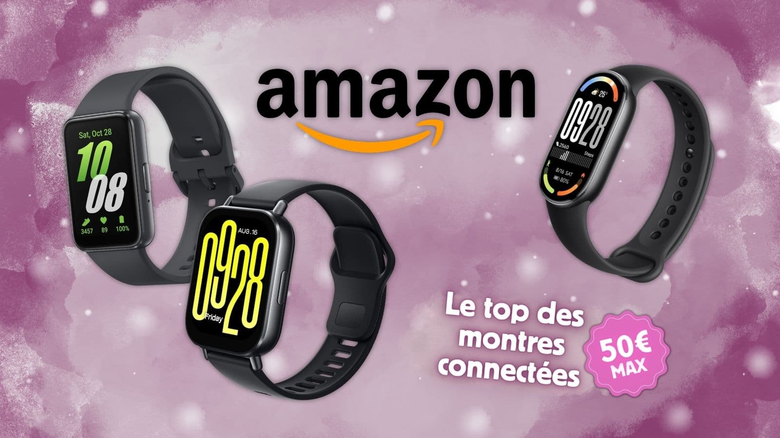 Les meilleures montres connectées pour le sport à moins de 50 euros