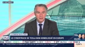 Le Tesla Cybertruck devra subir de profondes modifications pour être légal en Europe - 17/12