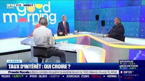 Nicolas Doze face à Jean-Marc Daniel : Qui croire sur la hausse ou non du taux d'intérêt ? - 23/02