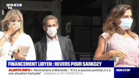 Financement libyen: la cour d'appel de Paris rejette l'essentiel des recours du camp Sarkozy