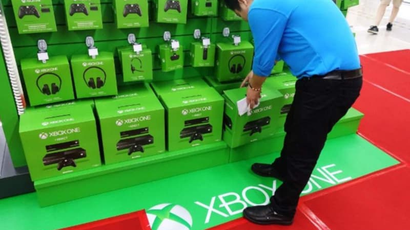 La Xbox arrive en terrain miné