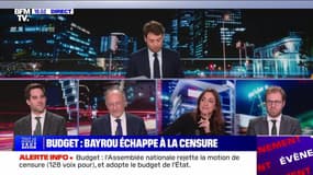 Budget : Bayrou échappe à la censure - 05/02