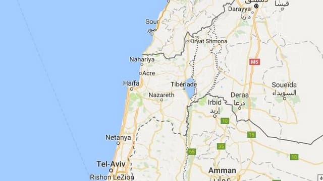 La Palestine n'est pas mentionnée sur Google Maps.