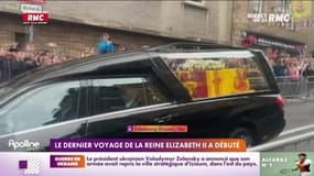 "Faire partie de l'Histoire": la patience des Britanniques pour rendre hommage à Elizabeth II