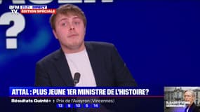 Remaniement: "Est-ce qu'il y aura un vote à l'Assemblée nationale pour confirmer la confiance du Premier ministre?", interroge Louis Boyard (LFI)