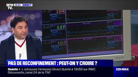 Pr Djilalli Annane: "Aujourd'hui il n'y a pas de perte de chance pour les patients que nous soignons, pas pour l'instant en tout cas"