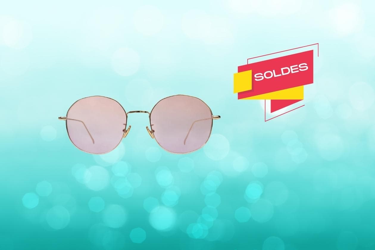 Soldes discount lunettes soleil