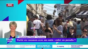 Partir en vacances avec ses amis : enfer ou paradis ? - 12/07