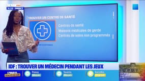 Île-de-France: comment trouver un médecin pendant les JO?