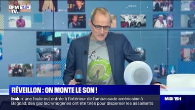 Réveillon: on monte le son ! - 31/12