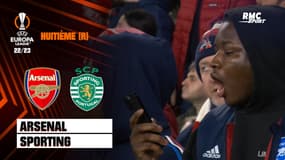 Arsenal - Sporting : Le formidable but de 45m de Pedro Gonçalves 